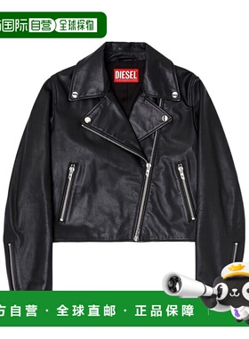 DIESEL 女士夹克 A219020CECH9XX SS2026 黑色 Diesel Coats皮衣