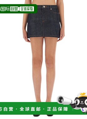 A.P.C. 女士半身裙 CODBSF06093IAI 黑色短裙A字裙包臀裙CO