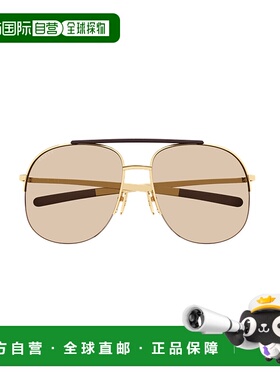 GUCCI 男士太阳镜 GG2165S002 SS2026 银色