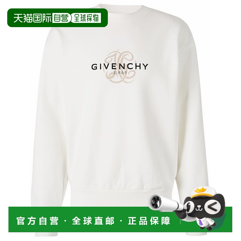 GIVENCHY 男士针织衫 BMJ0LC3YQJ130 AW2025 白色