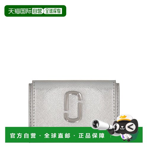 MARC JACOBS 女士钱包 2F4SMP066S02040 SS2025 银色
