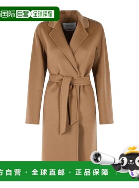 MAX MARA 女士连衣裙 2611011101003 CO 棕色 Aceri Camel Cashme