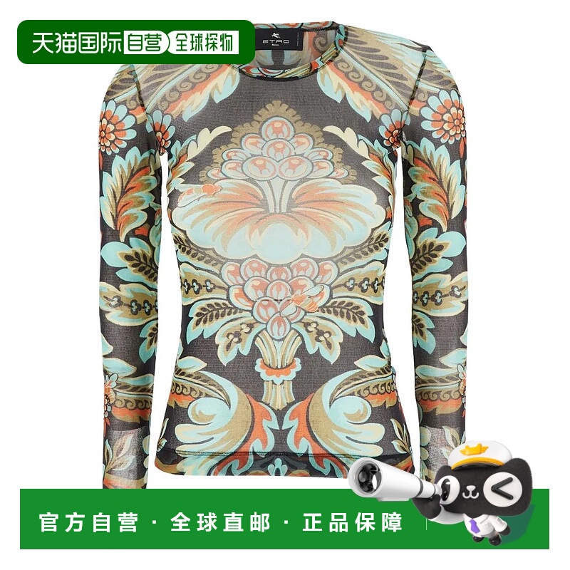 1h可退 ETRO 女士T恤 95550WRJB0011AKD2594894 AW2025