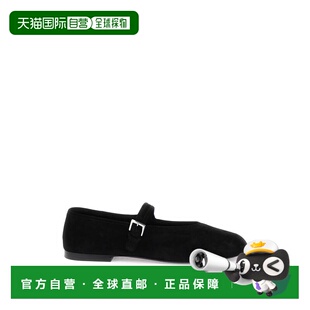 THE F1396L25BLK 女士芭蕾乐福鞋 黑色 ROW