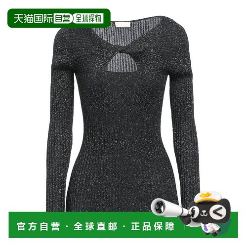 1h可退 潮奢 Liu Jo 女士 毛衣 black黑色 舒适时尚新款