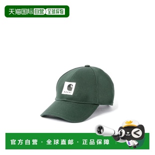 CARHARTT WIP 男士帽子 2500996S551 AW2025 绿色 Sacai X Carhar
