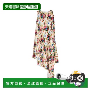 AW2024 S540Y09XQRMULSOFPIN 花色 女士连衣裙 LOEWE