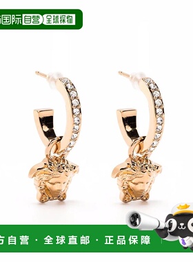 VERSACE 女士耳饰 DG2I1351A006214090-0 配饰耳环灰色CO