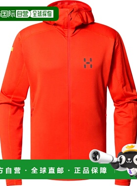HAGLOFS L.I.M Mid 多功能 II 全拉链 男士户外保暖抓绒衣外套