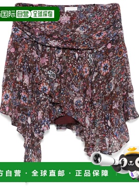 ISABEL MARANT ÉTOILE 女士短裤 JU0378FAC3J01E86PM