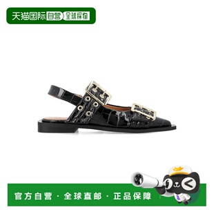 AW2024 S2796099 黑色 女士凉鞋 GANNI