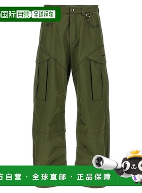 OFF-WHITE 男士休闲裤 OMCF042F24FAB00158105810阔腿裤