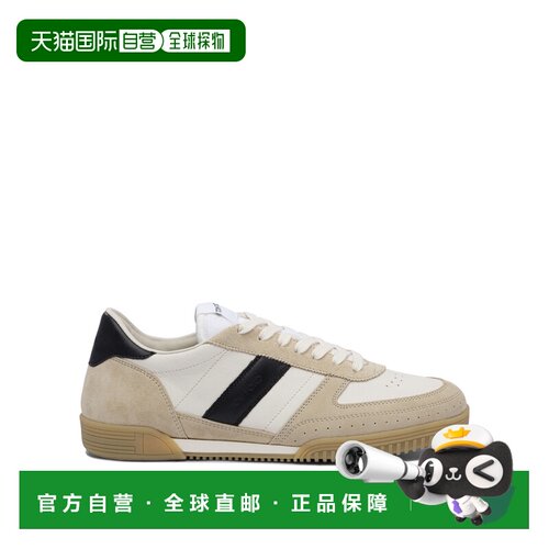 TOM FORD 男士运动鞋 J1539LCL457N5J001 AW2025 【付后1h可退】