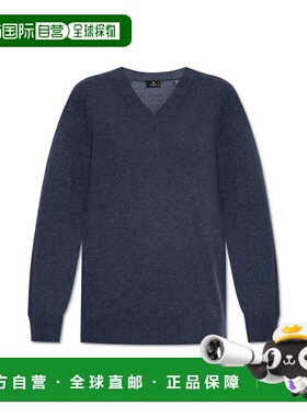 ETRO 女士针织毛衣 WRKE0154AW005B9110 AW2024 蓝色羊绒