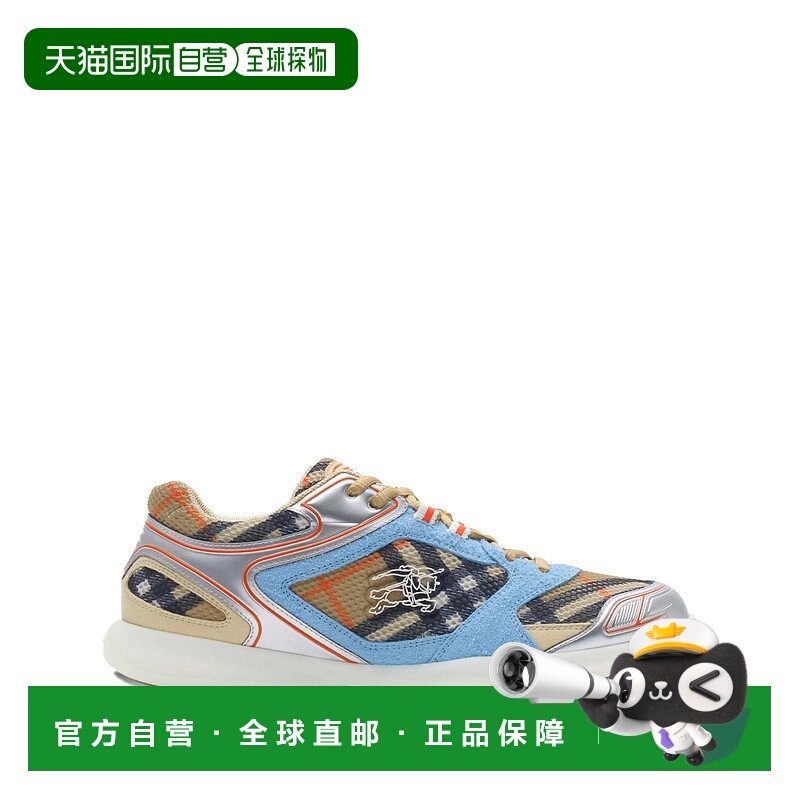 1h可退 BURBERRY 男士运动鞋 8111731X AW2025 花色