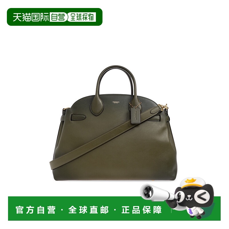 COACH 女士手提包 CW6160B4OL AW2025 绿色 Handbag ‘Empire 40