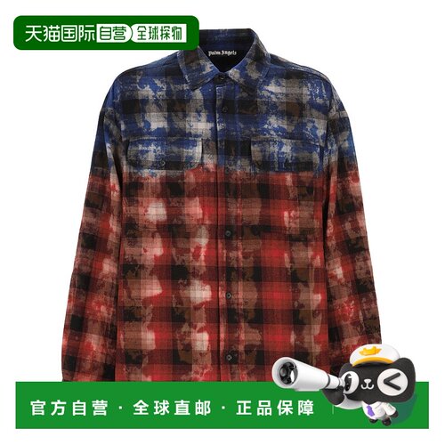 PALM ANGELS 男士衬衫 PMGE043F25FAB0014525 AW2025