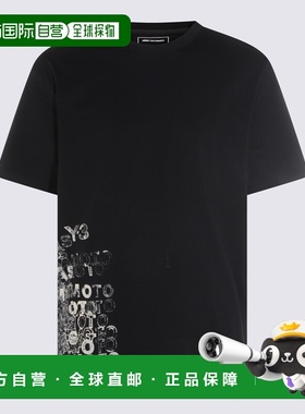 潮奢 Y-3 女士 and Polos T恤黑色上衣 KR2223