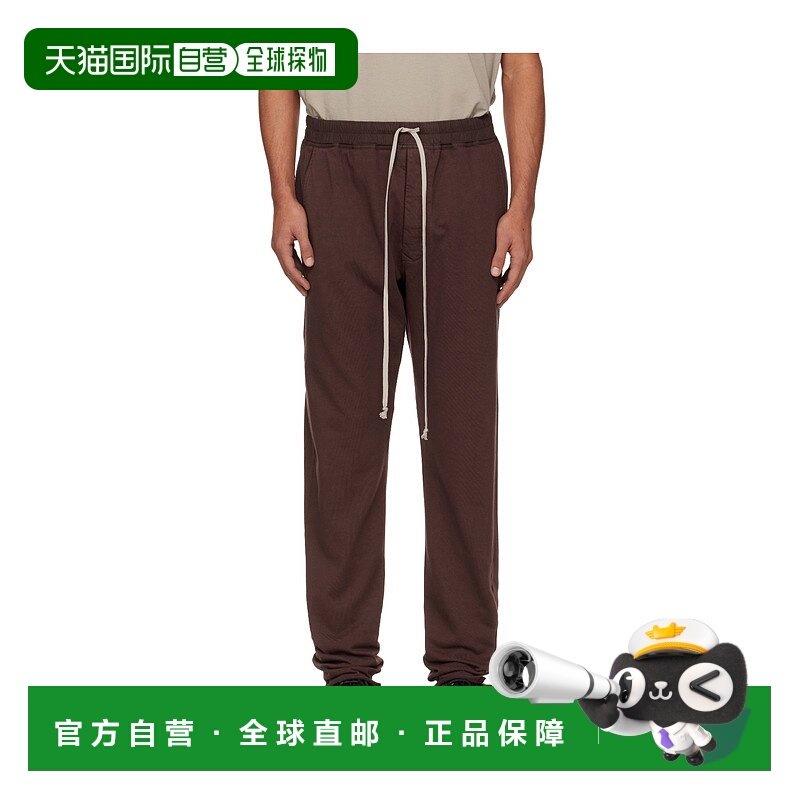 1h可退 RICK OWENS DRKSHDW 男士休闲裤 DU02E7392RIG43 AW2025