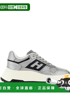 HOGAN 女士运动鞋 HXW6690FK70TLK0VBP SS2025 灰色