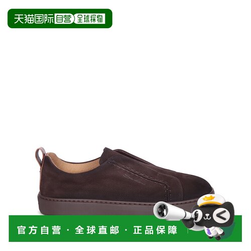 SANTONI 男士休闲鞋 22222EMUT60 AW2026 棕色 Hi【付后1h可退】