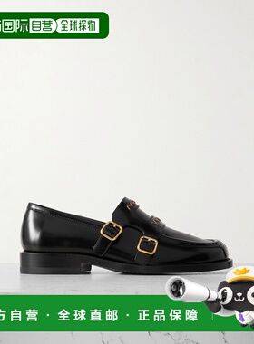 1h可退 潮奢 Marni 玛尼 女士 Bambi 3.0 双扣乐福鞋 MOMS006002P