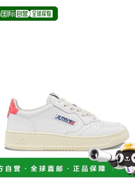 AUTRY 女士休闲鞋 AULWLL57WHITE AW2025 白色 Autry Medalist le