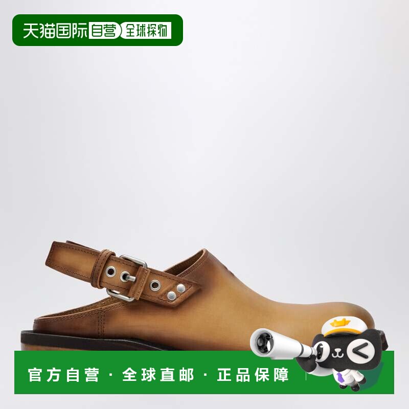 MIU MIU 女士凉鞋 5R667EA0455ODF0054 SS2026单鞋拖鞋 棕色