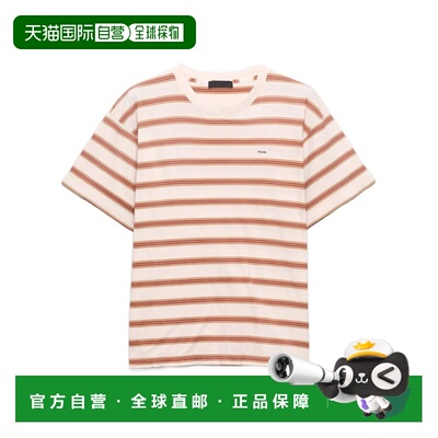 PRADA 男士T恤 UJN16A196ASOOOF05KV AW2026 粉红色
