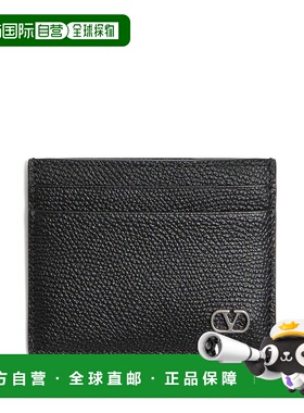 1h可退 潮奢 valentino 华伦天奴 男士 VLogo 簽名卡包 7Y2P0AP4U