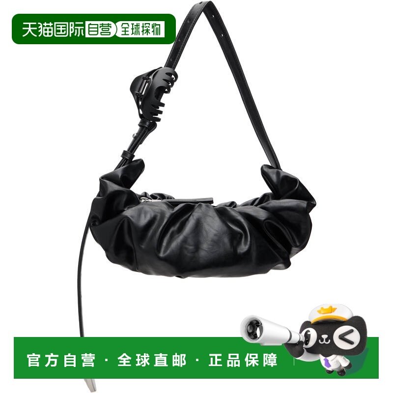 1h可退 潮奢 Diesel 迪赛 女士 黑色小号 Grab-D 单肩包 X10479P8,箱包皮具/热销女包/男包,通用款女包,淘宝优惠券,粉丝福利购,淘宝优惠卷