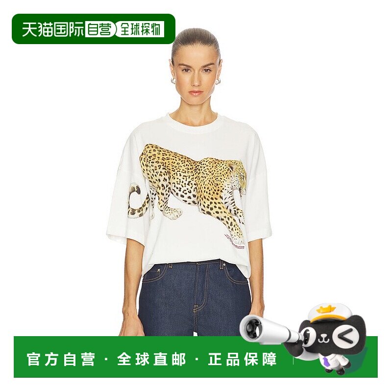 1h可退 潮奢 ZIMMERMANN 女士 印花T恤 7132TC26R