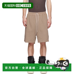 rick owens 瑞克 欧文斯 DRKSHDW 男士 灰褐色 Temple Heavy Swea