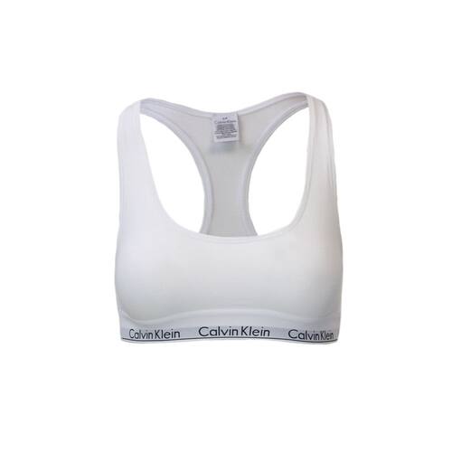 CALVIN KLEIN 女士T恤 F3785E100 AW2021 白色 CALVIN KLEIN UNDE