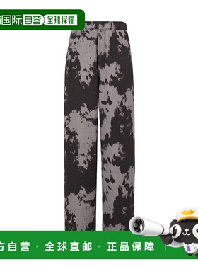 FENDI 女士休闲裤 FLP833AVF5F0GME AW2025 黑色 Fendi Jeans