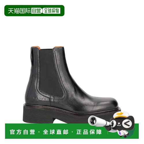 Marni 玛尼 男士 脚踝靴 black黑色 舒适时尚