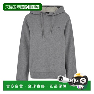 女士针织毛衣 HOODIE COHBYM27920PLA 灰色 STANDA AW2024 A.P.C.