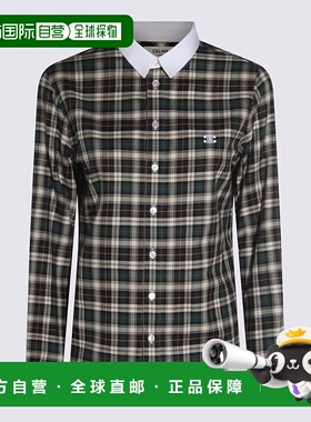 CELINE 女士衬衫 RC03D0522CAY3 AW2025 灰色 Mia col st germain