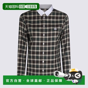 AW2025 灰色 Mia CELINE RC03D0522CAY3 col germain 女士衬衫