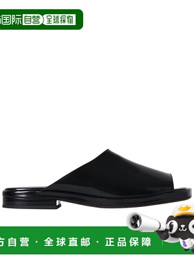 THE ROW 女士拖鞋 F1596L604BLK SS2025 女鞋单鞋黑色新款