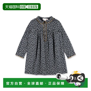 1h可退 潮奢 golden goose 女童 Dorothee 樱桃红印花女孩连衣裙
