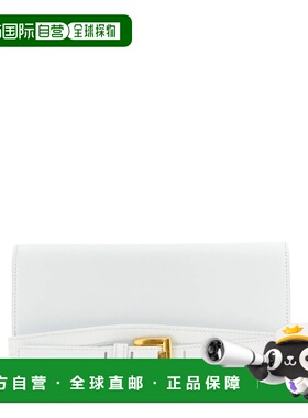 BALMAIN 女士手提包 GN1ON259LMTE0FB SS2026 白色 Wallet on a c
