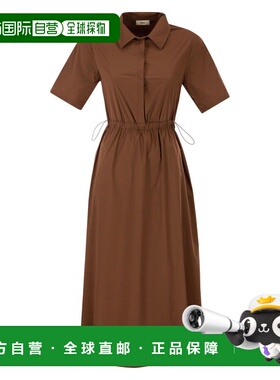 1h可退 潮奢 Herno 女士 浅弹力尼龙连衣裙 AB000061D12431SZ2240