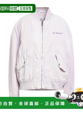 1h可退 潮奢 off-white 女士 夹克 purple紫色 舒适时尚