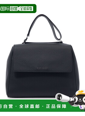 ORCIANI 女士手拿包 BT2006SOFNERO AW2024 黑色 Sveva medium ba