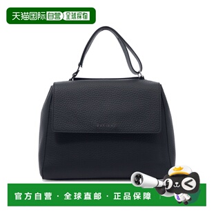 AW2024 BT2006SOFNERO 黑色 Sveva ORCIANI medium 女士手拿包