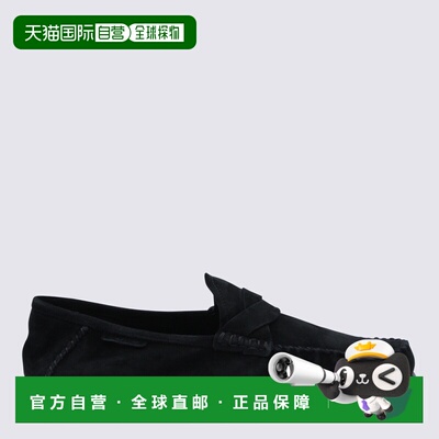 1h可退 潮奢 Tom Ford 汤姆 福特 男士 黑色平底鞋 J1528LCL534NN