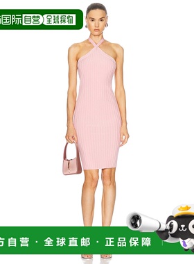 1h可退 潮奢 versace 范思哲 女士 挂脖迷你连衣裙 10182231A1293