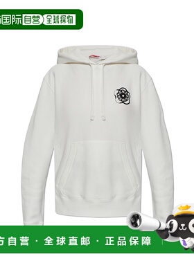 KENZO 女士卫衣 FG52HO2064MB02 SS2026 白色 Cotton sweatshirt