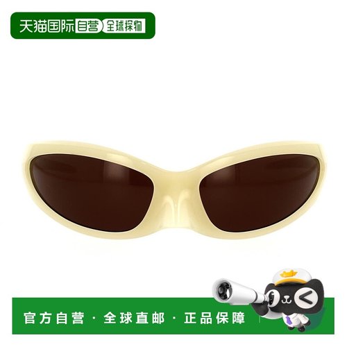 BALENCIAGA 男士太阳镜 BB0251S003-3 SS2023巴黎世家黄色